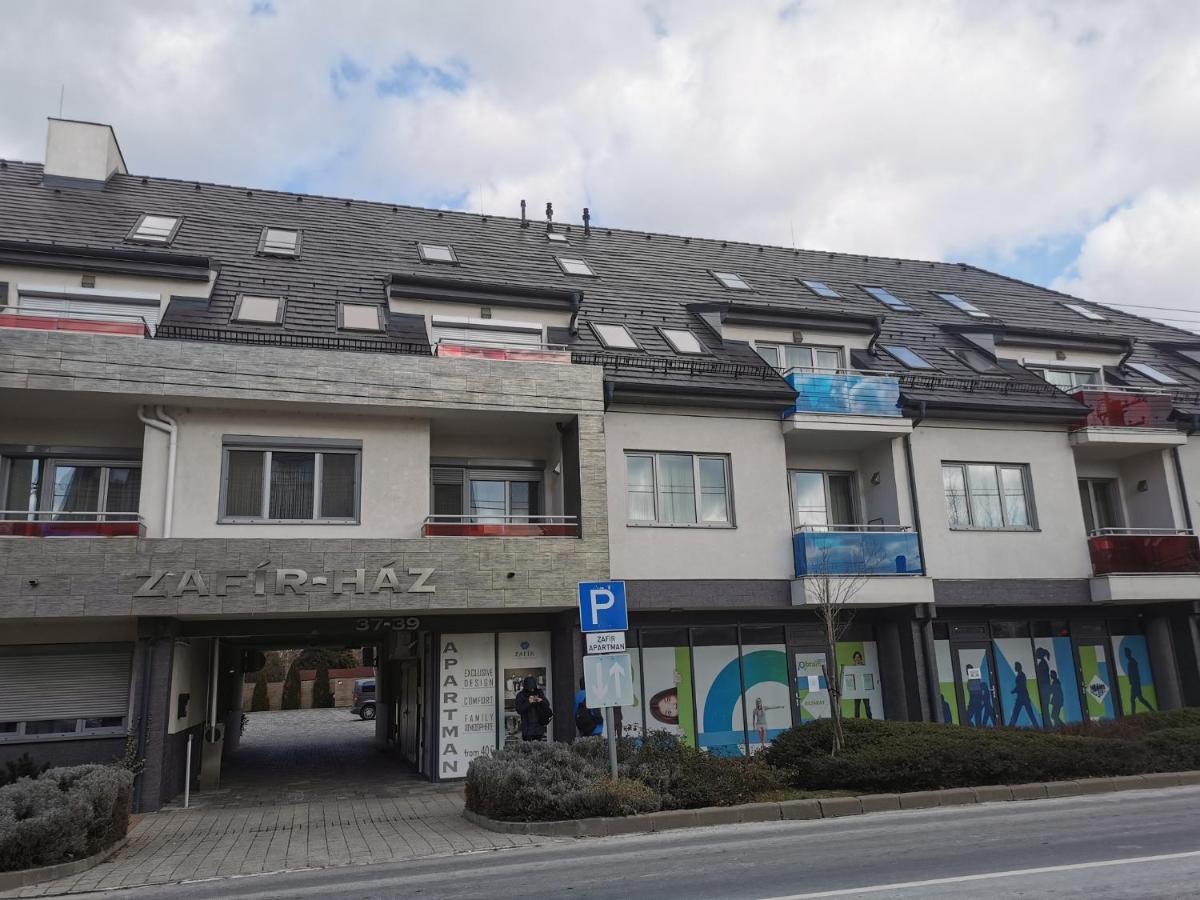 Szabo Apartman Sárvár 外观 照片